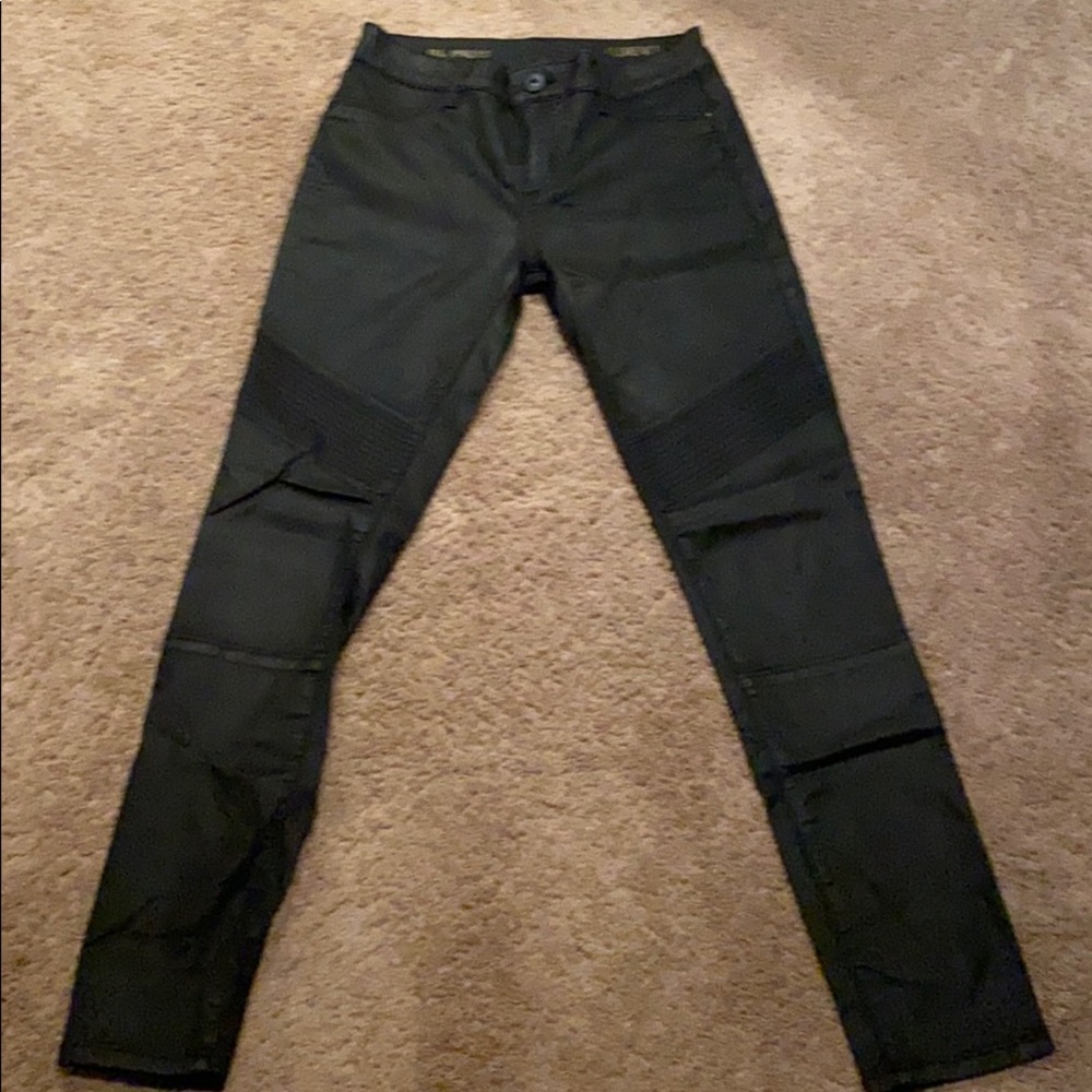 DL1961 Florence Instasculpt Moto jeans